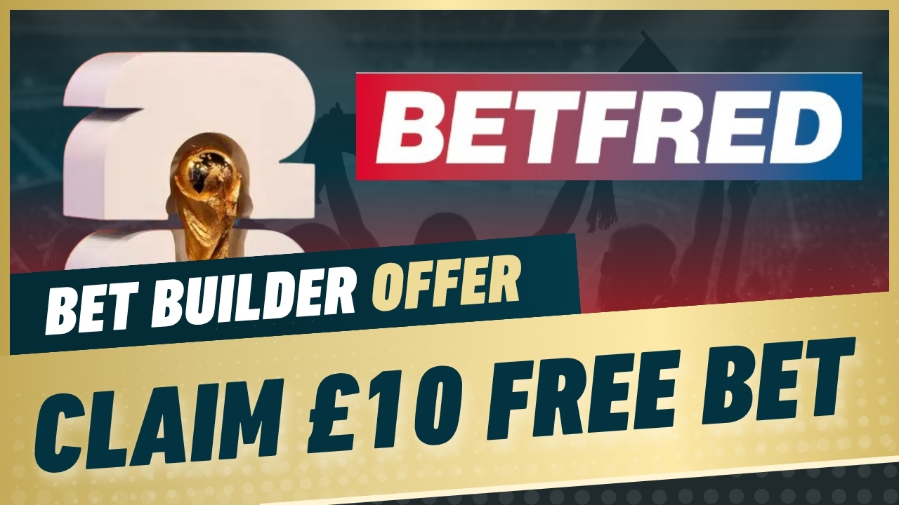 Betfred bet builder offer