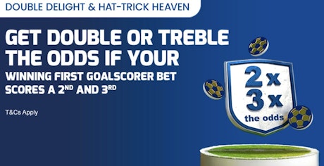 Betfred double delight hattrick heaven
