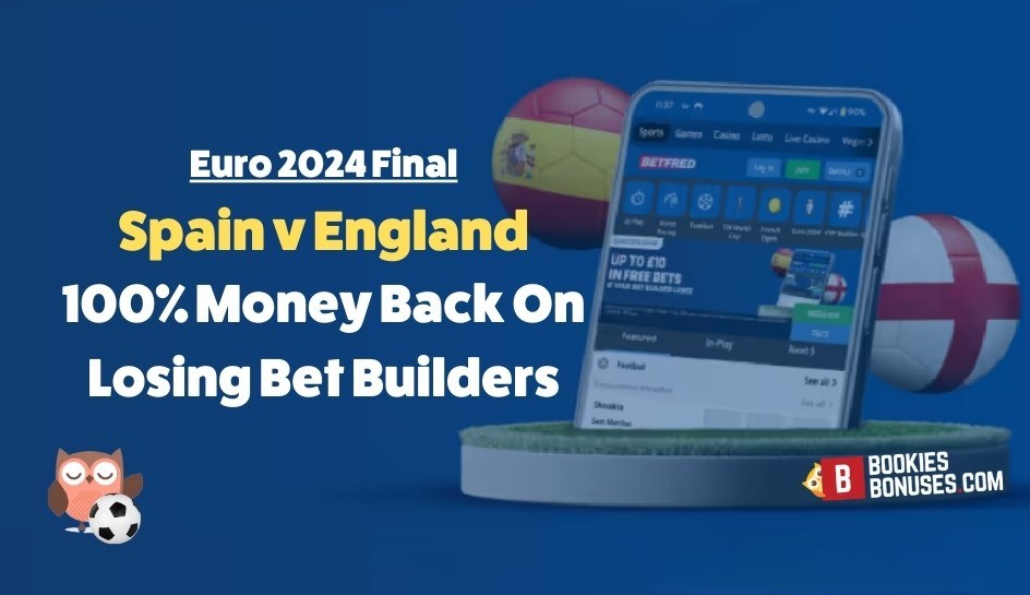 Betfred euro final bet builder offer