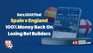 Betfred euro final bet builder offer
