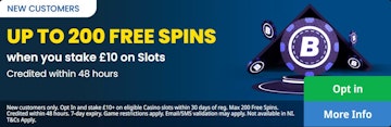 Betfred free spins bonus