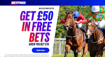 Betfred landing page