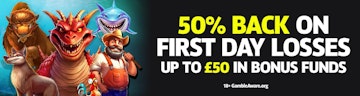 Betgoodwin casino 50 percent money back on losses