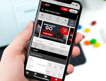 Betiton mobile iphone