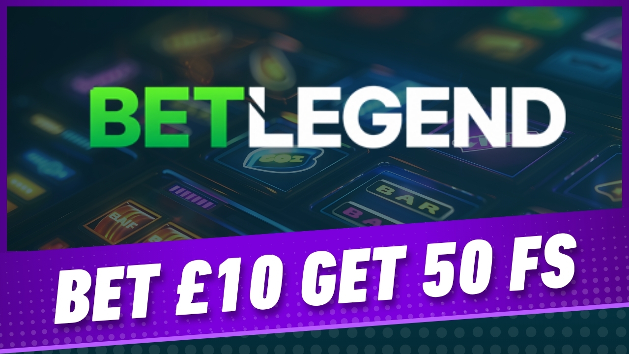 Betlegend casino offer