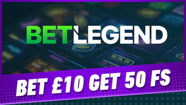 Betlegend casino offer