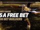 BetMGM money back England bet builder