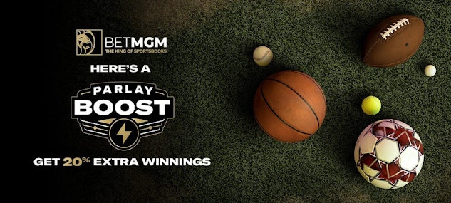 Betmgm parlay boost