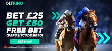 Betrino landing page