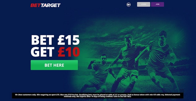 Bettarget welcome offer