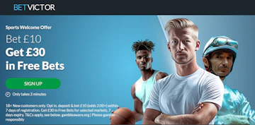 Betvictor 10 30