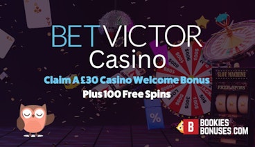 Betvictor casino welcome offer