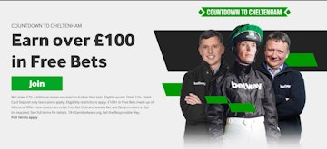 Betway cheltenham offer