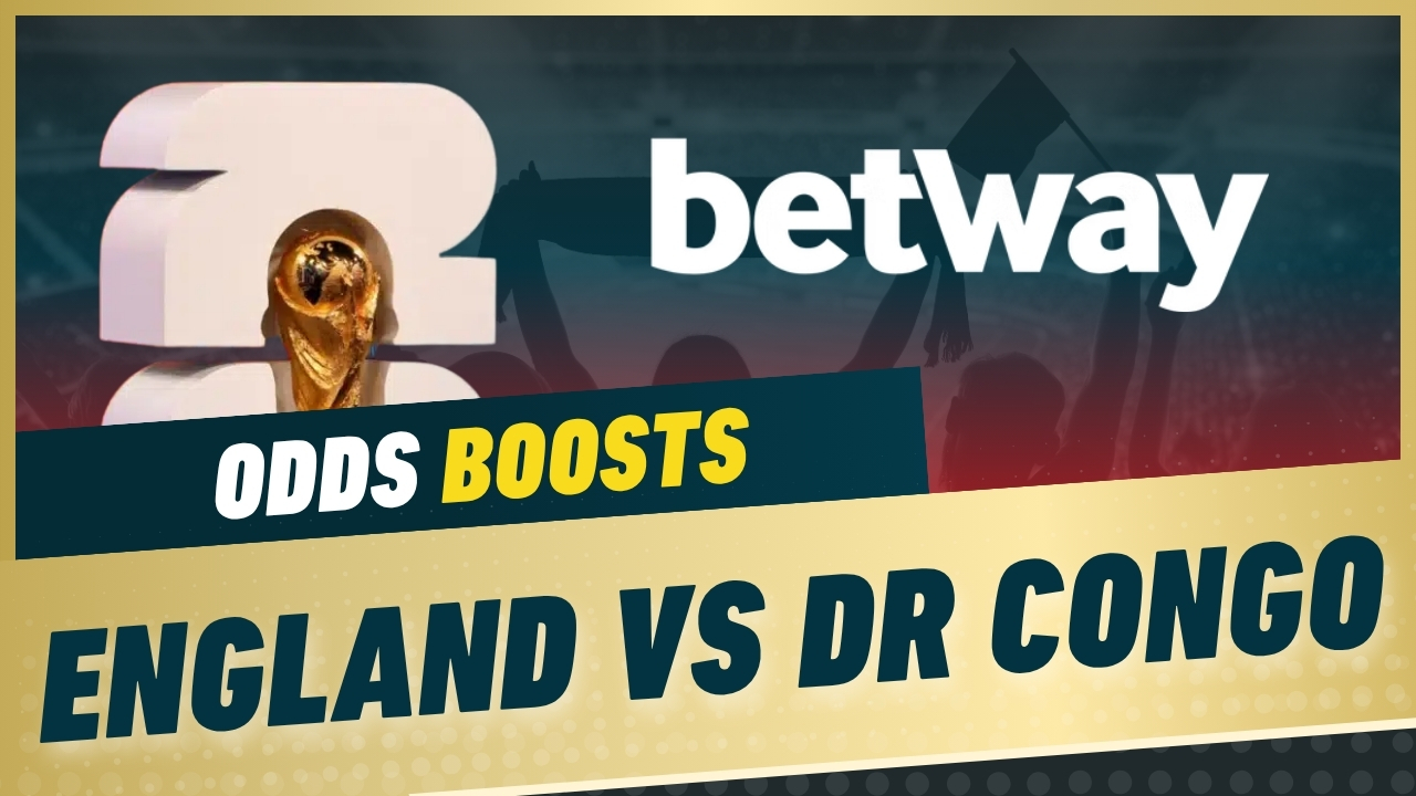 Betway england congo boosts