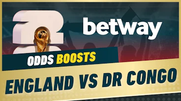 Betway england congo boosts