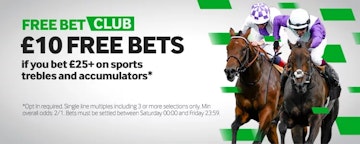 Betway free bet club