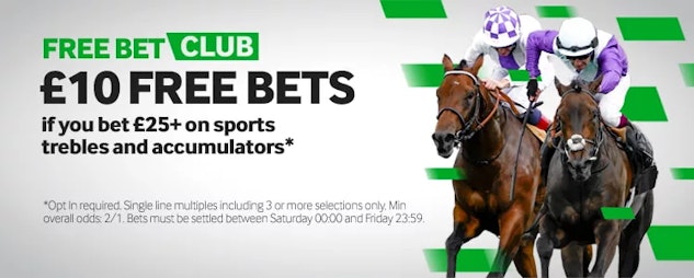 Betway free bet club