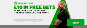 Betway free bet club