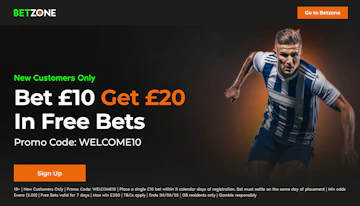 Betzone 10 20 landing page