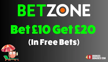 Betzone bet 10 get 30 in free bets