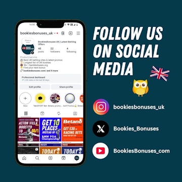 Bookiesbonuses instagram on mobile