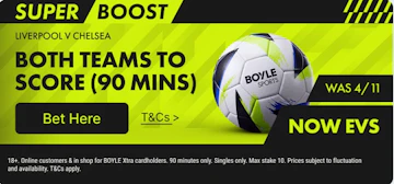 Boyle super boost liv v che