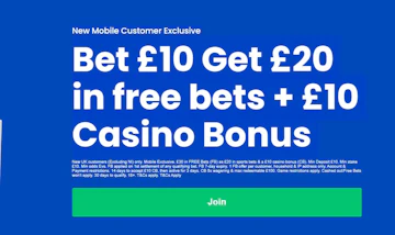 Boyles bet 10 get 20 and 10 casino