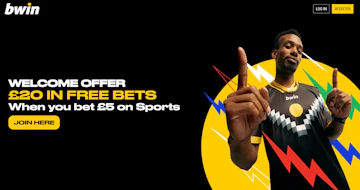 Bwin landing page