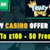 FruityKing Casino offer