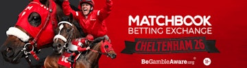 Cheltenham offer Matchbook