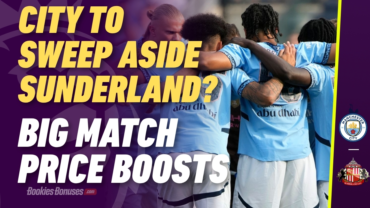 City to sweep aside sunderland