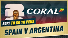Coral 50 1 penalties