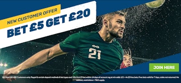 Coral bet 5 get 20 2021