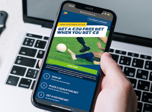 Coral sign up offer mobile