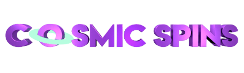 Cosmic spins logo
