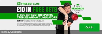 Cricket free bet club