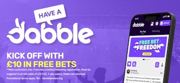Dabble bet offer