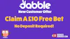Dabble free bet offer