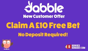 Dabble free bet offer