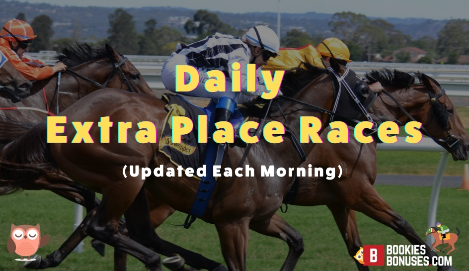 Daily extra place races