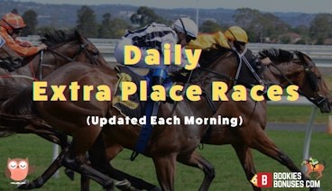 Daily extra place races