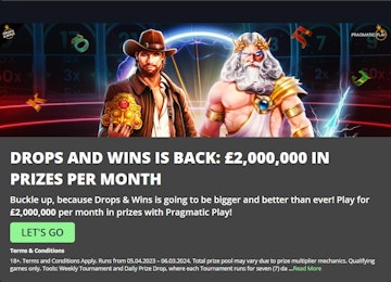 Drops and wins at betgrouse