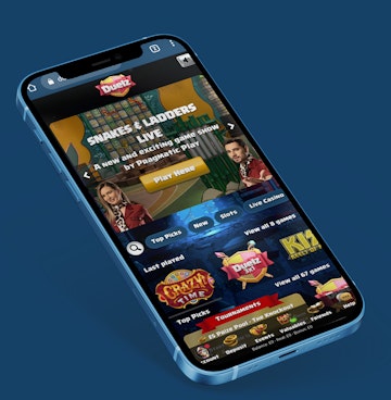 Duelz on mobile Copy