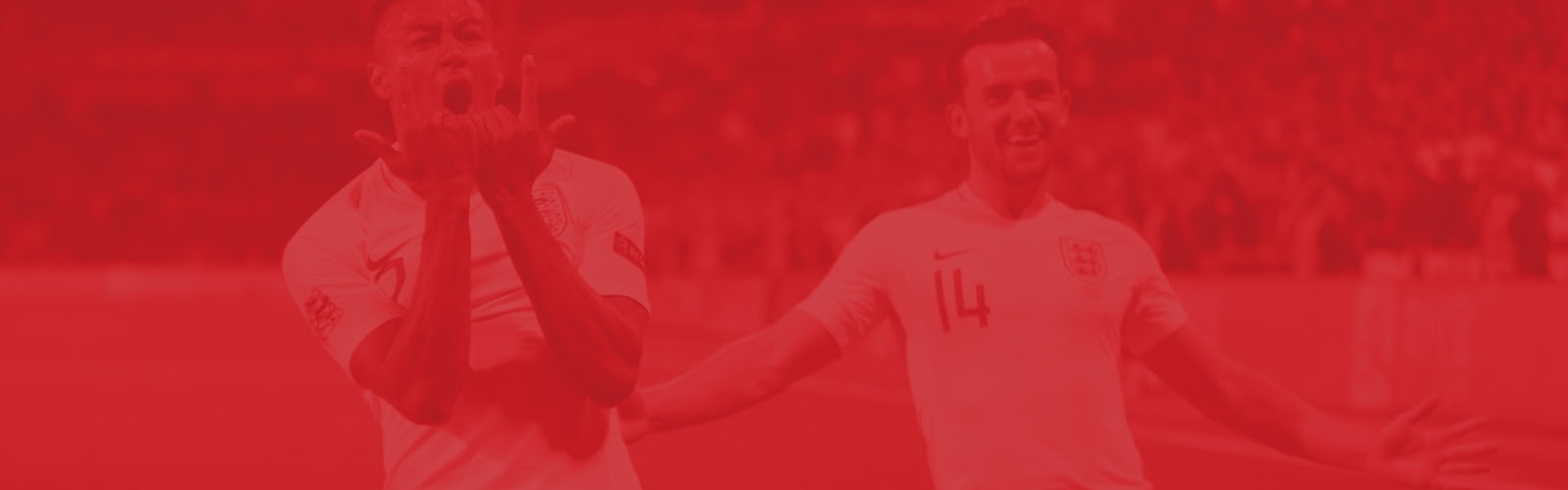 England football header image