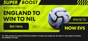 England super boost