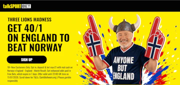 England v norway boost