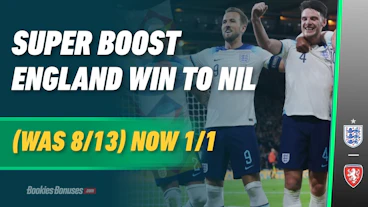 England win to nil