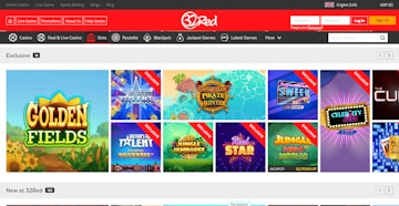 Exclusive slots 32red