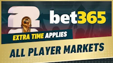 Extra time offer bet365