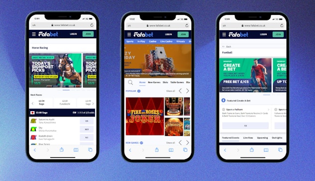 Fafabet mobile browser